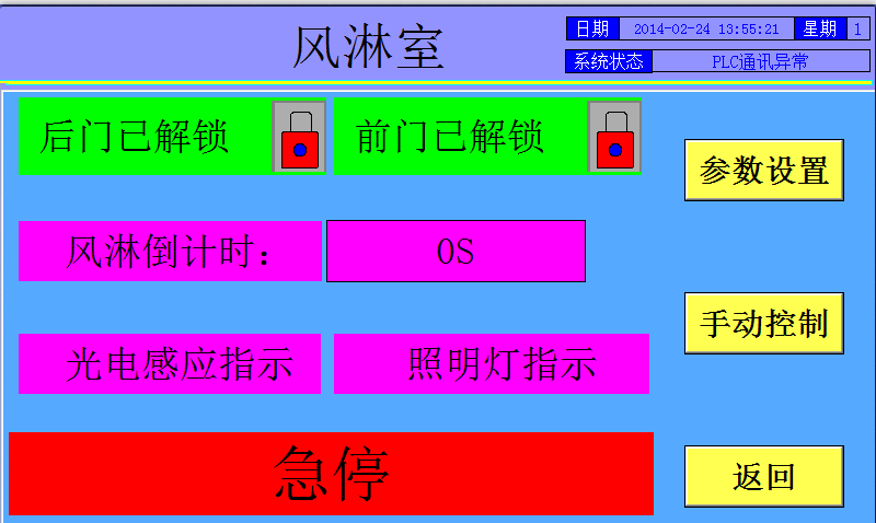 风淋室