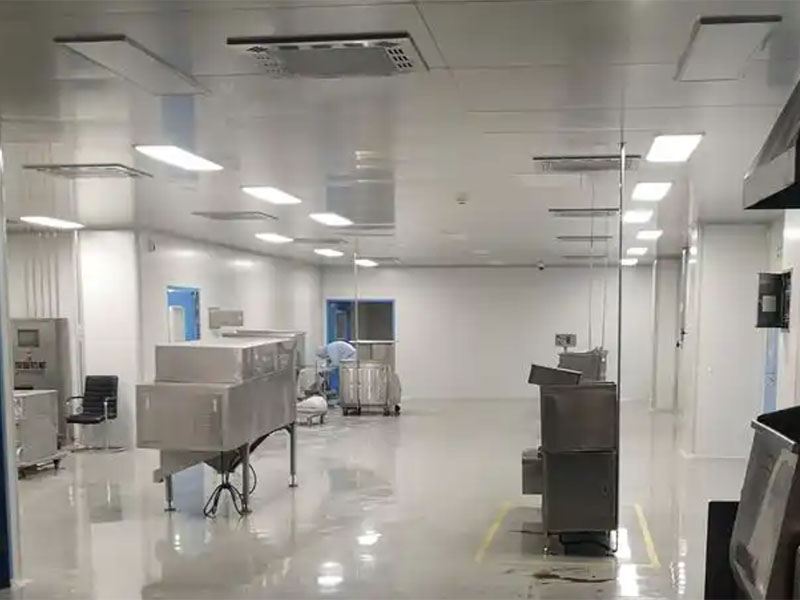 深圳某工厂净化车间
