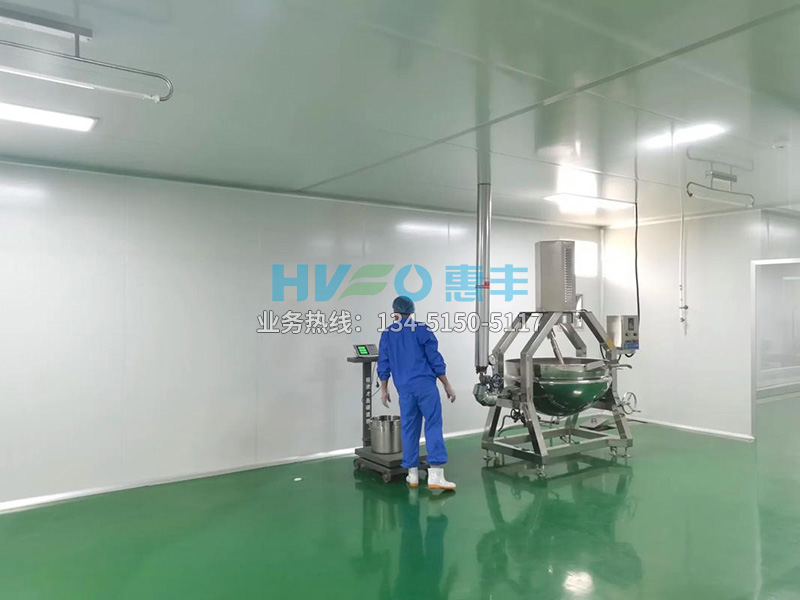 浙江十万级食品添加剂净化工程