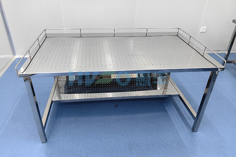 不锈钢冲孔工作台